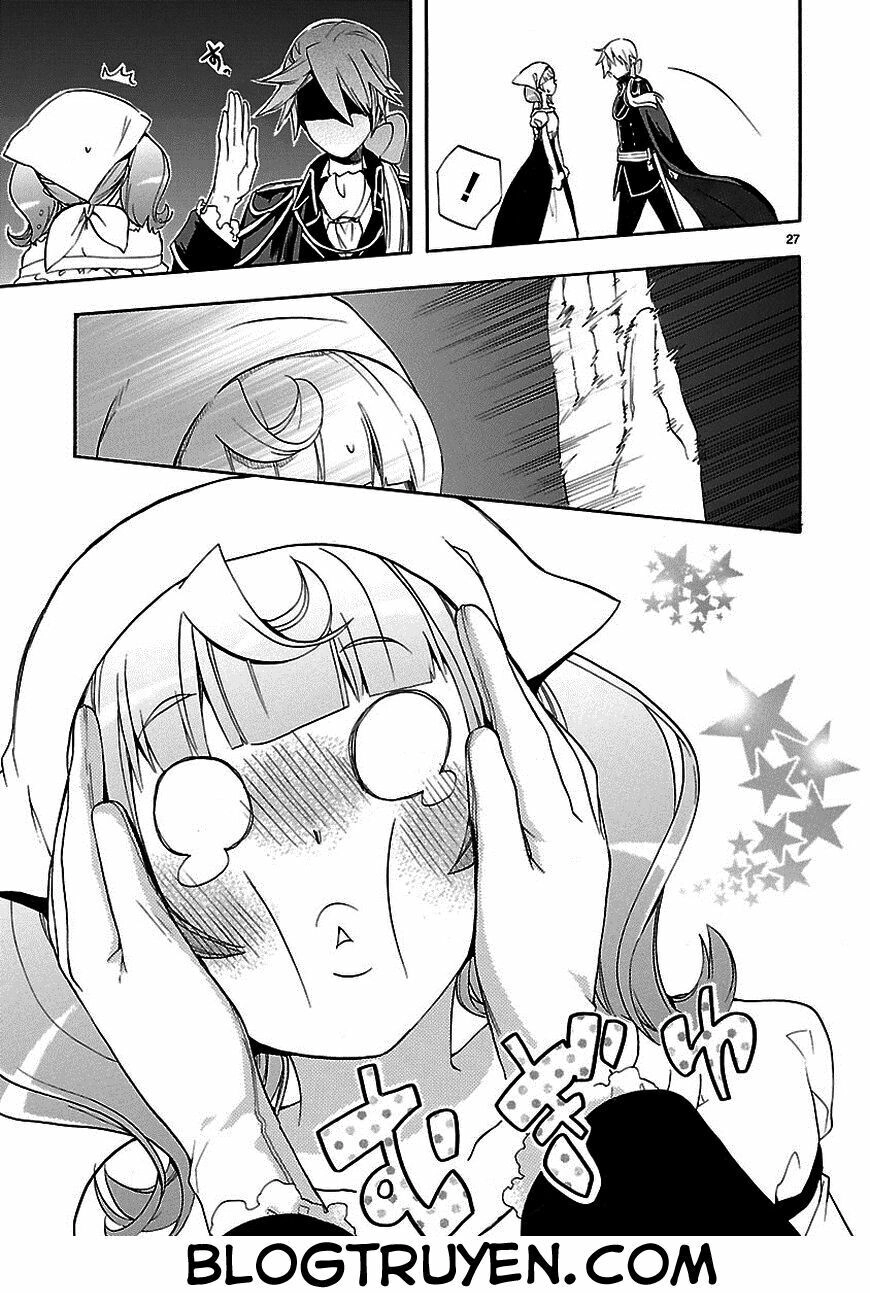 Nụ Hôn Tử Thần Chapter 25 - 30