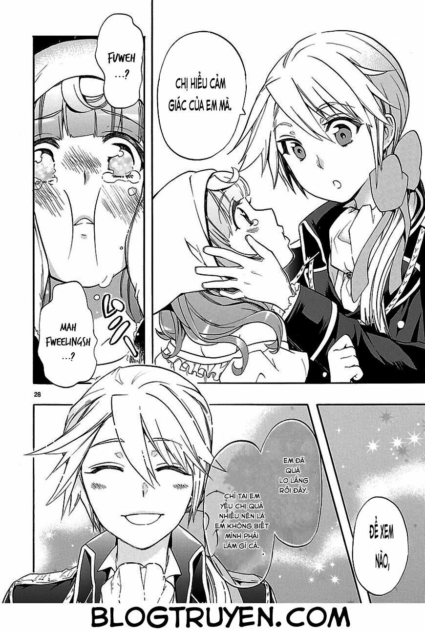 Nụ Hôn Tử Thần Chapter 25 - 31