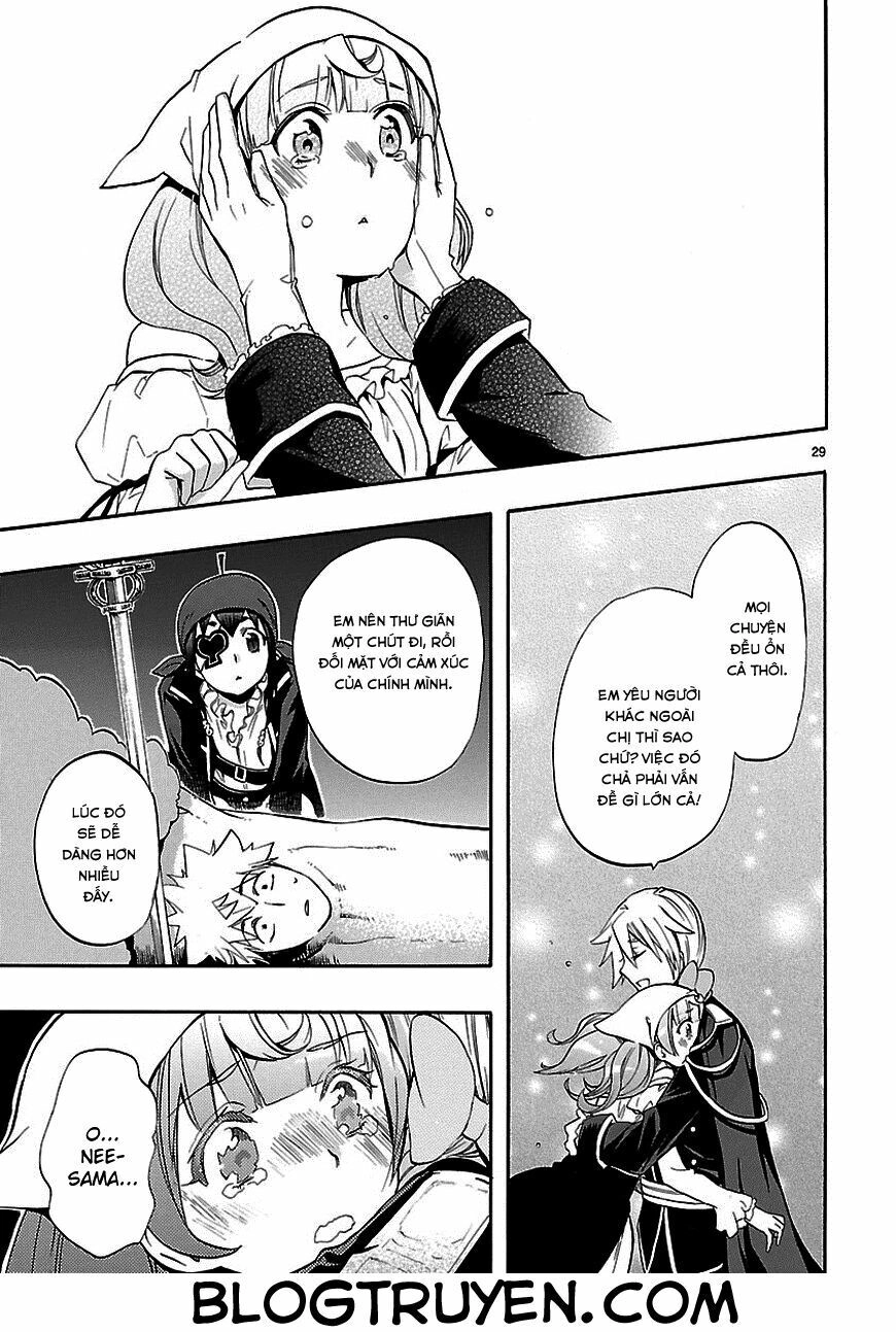 Nụ Hôn Tử Thần Chapter 25 - 32