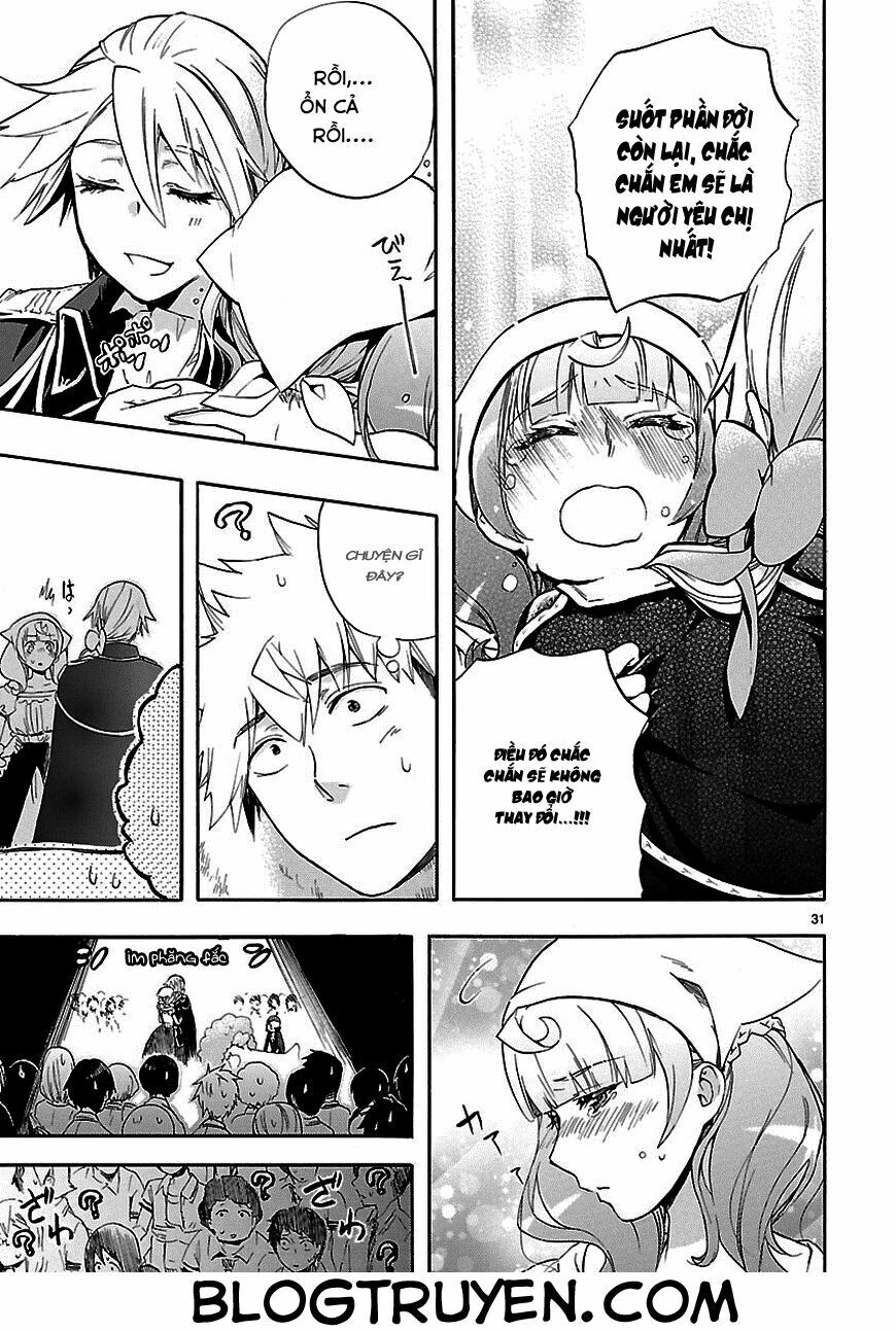 Nụ Hôn Tử Thần Chapter 25 - 34