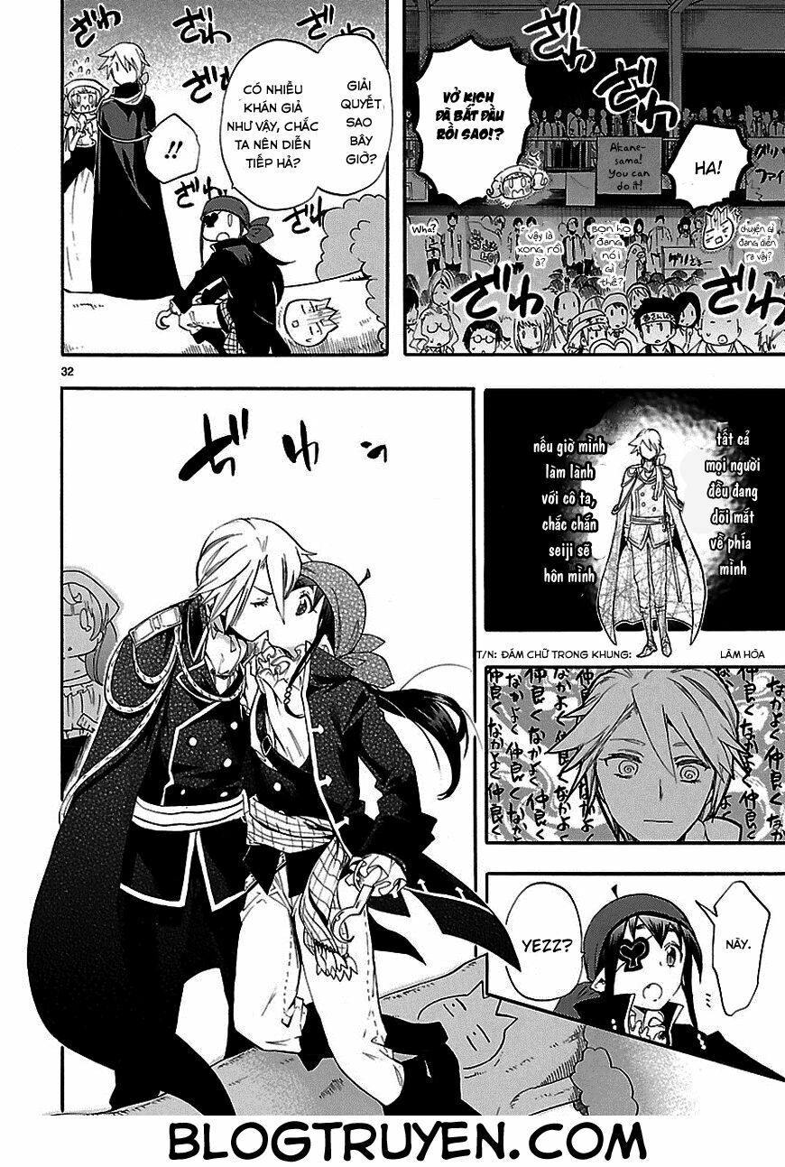 Nụ Hôn Tử Thần Chapter 25 - 35