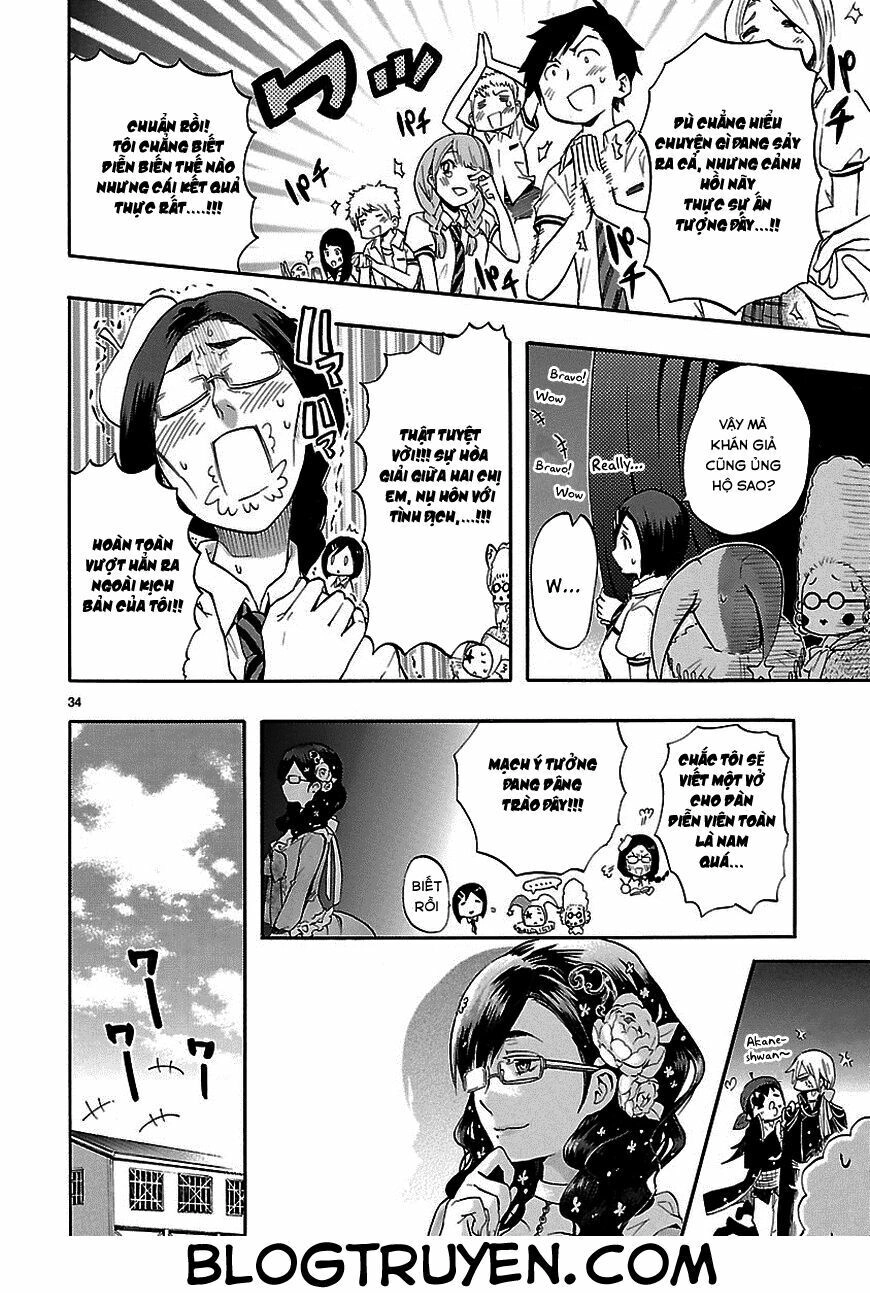 Nụ Hôn Tử Thần Chapter 25 - 37