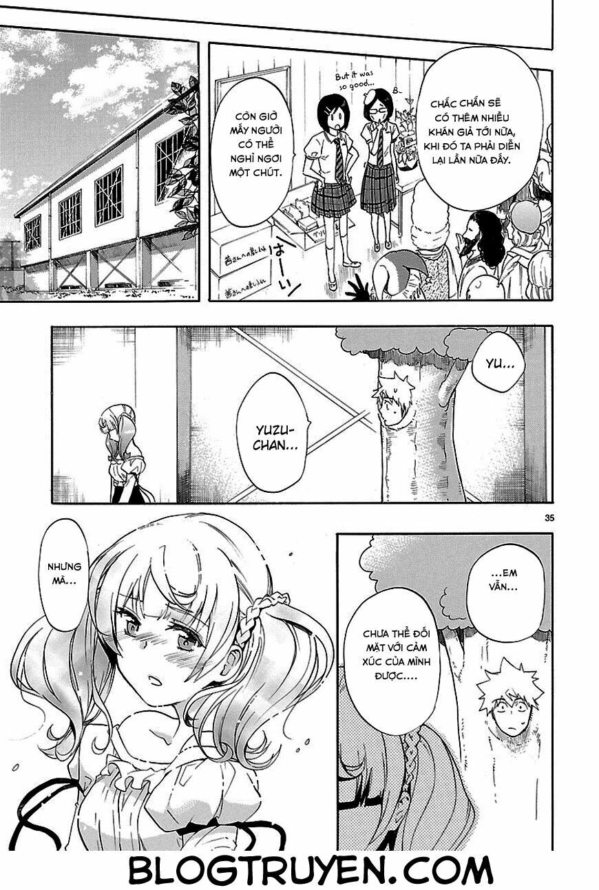 Nụ Hôn Tử Thần Chapter 25 - 38