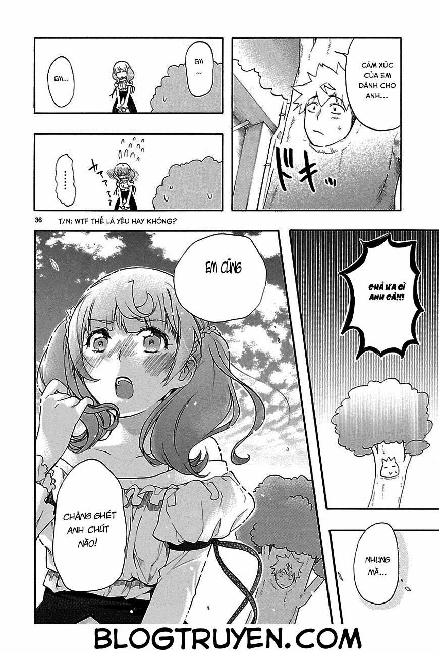 Nụ Hôn Tử Thần Chapter 25 - 39