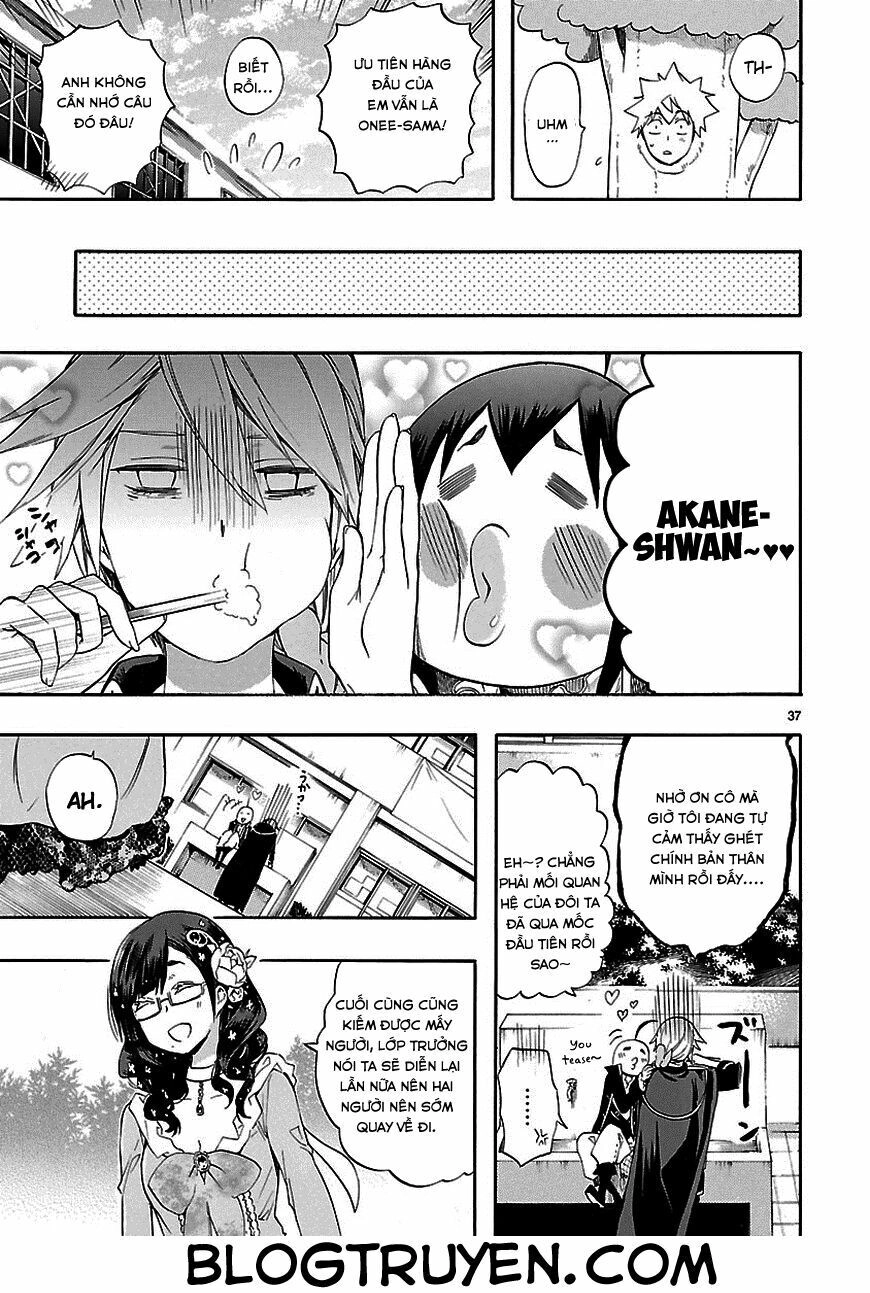 Nụ Hôn Tử Thần Chapter 25 - 40