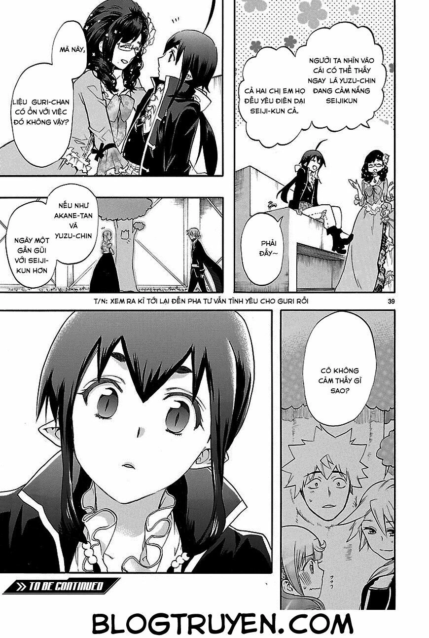 Nụ Hôn Tử Thần Chapter 25 - 42