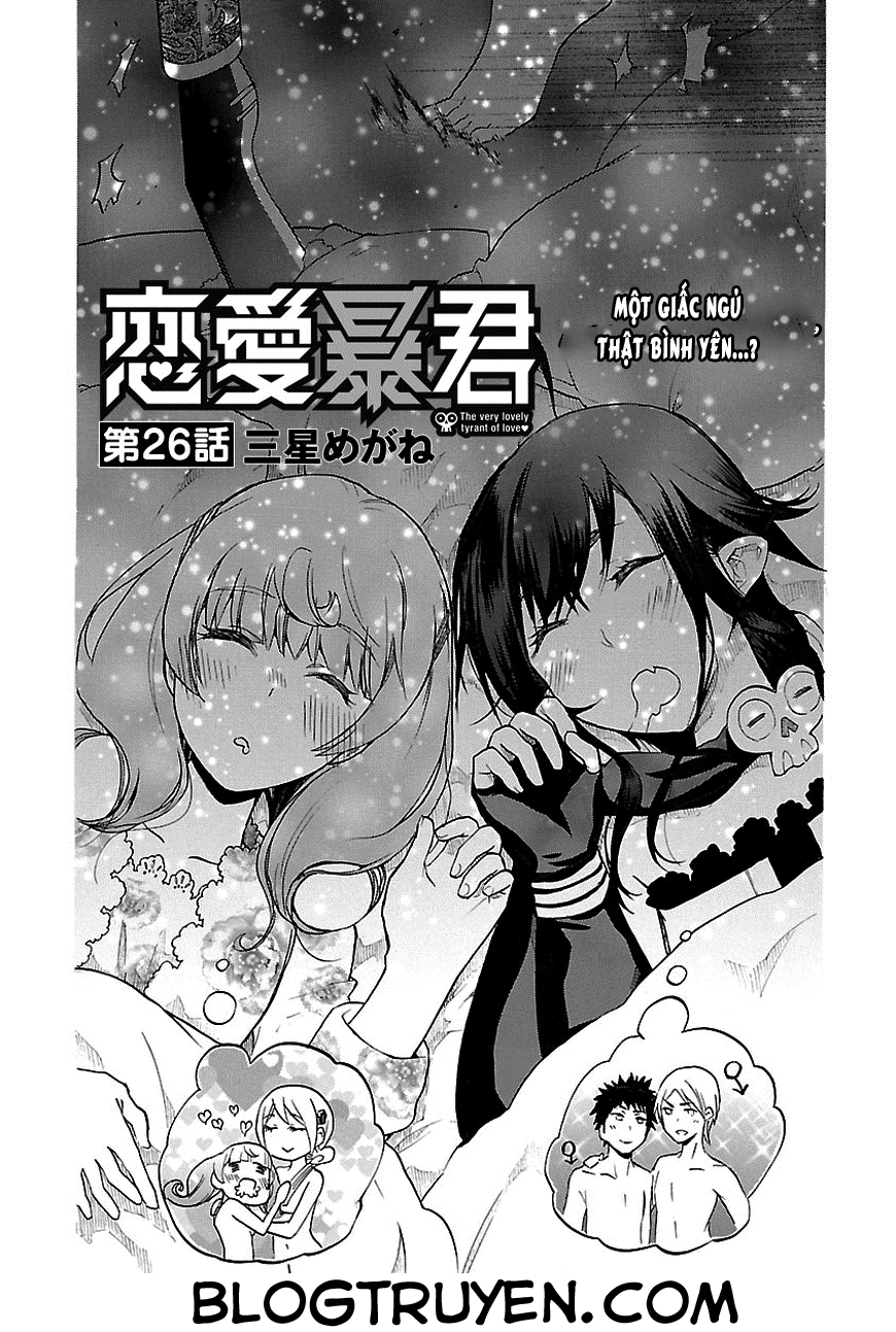 Nụ Hôn Tử Thần Chapter 26 - 4