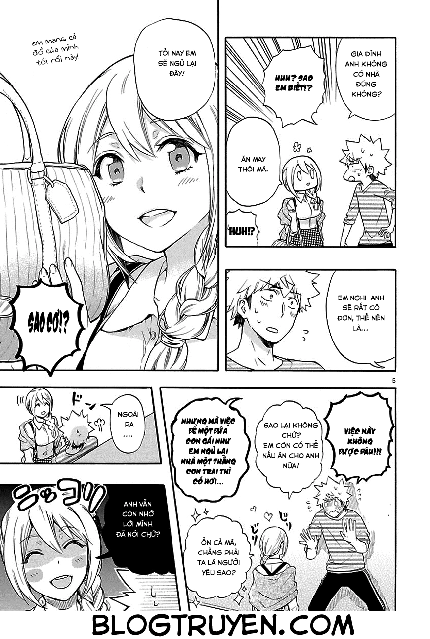 Nụ Hôn Tử Thần Chapter 26 - 8