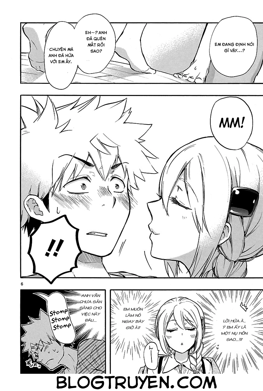 Nụ Hôn Tử Thần Chapter 26 - 9