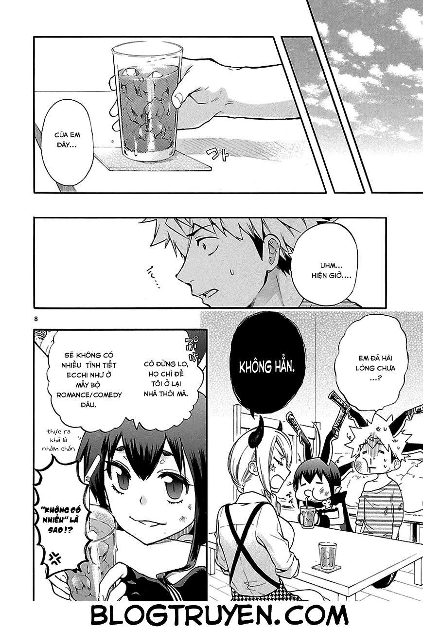 Nụ Hôn Tử Thần Chapter 26 - 11