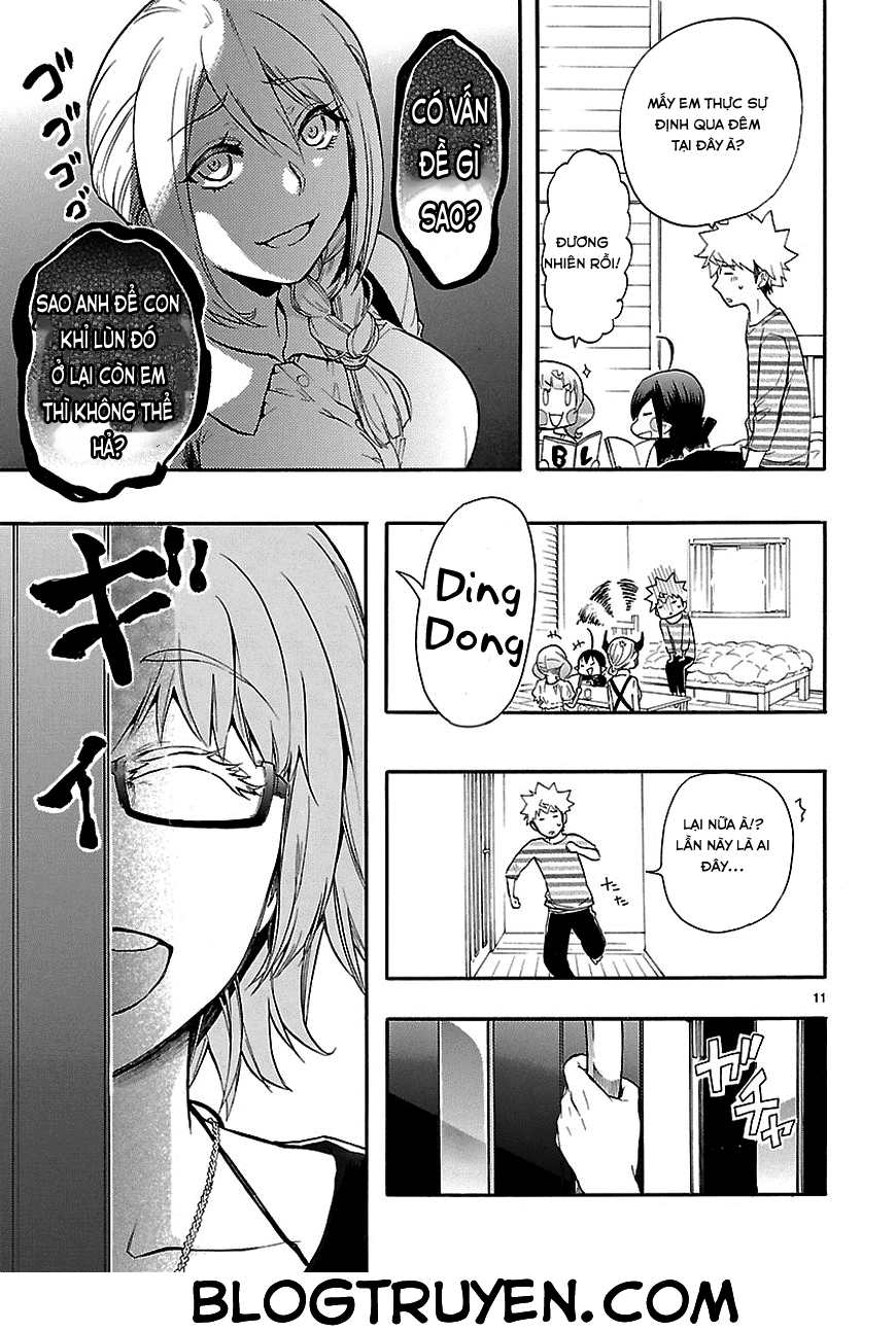 Nụ Hôn Tử Thần Chapter 26 - 14