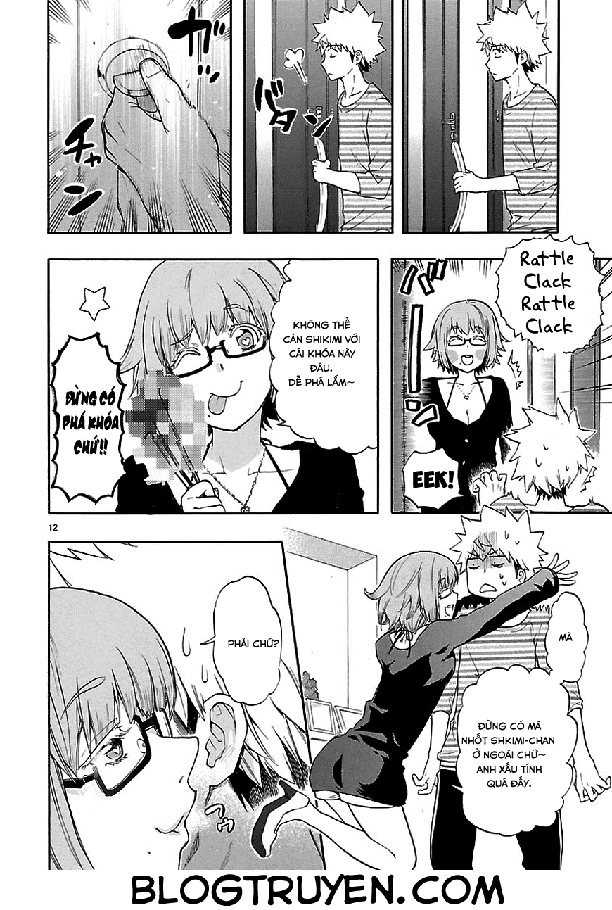 Nụ Hôn Tử Thần Chapter 26 - 15