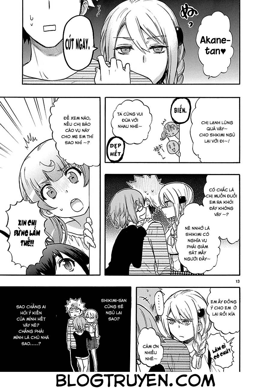 Nụ Hôn Tử Thần Chapter 26 - 16