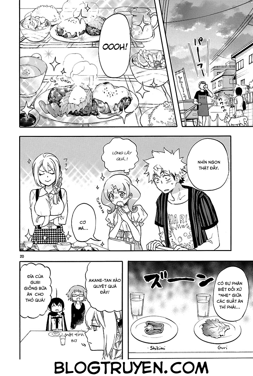 Nụ Hôn Tử Thần Chapter 26 - 23