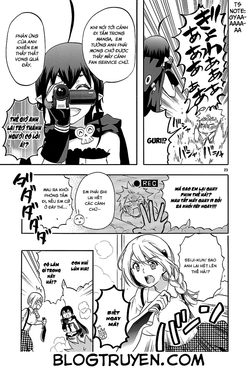 Nụ Hôn Tử Thần Chapter 26 - 26