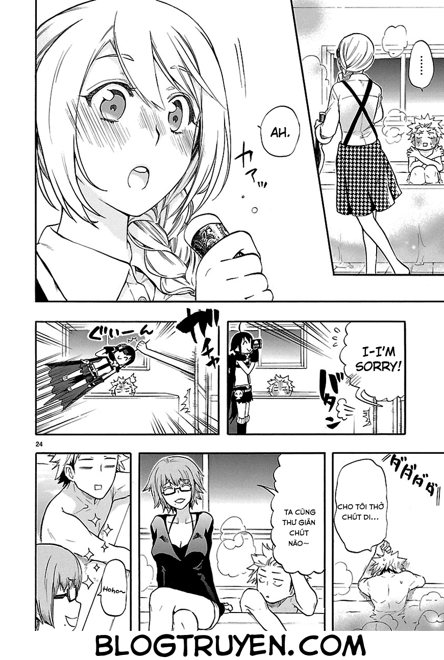 Nụ Hôn Tử Thần Chapter 26 - 27