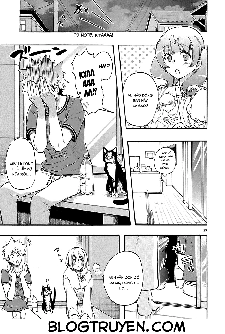 Nụ Hôn Tử Thần Chapter 26 - 28