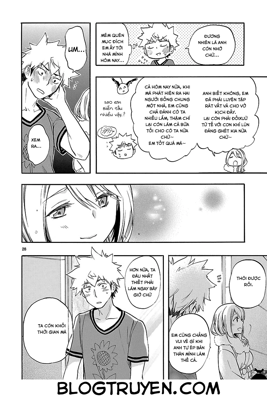 Nụ Hôn Tử Thần Chapter 26 - 31