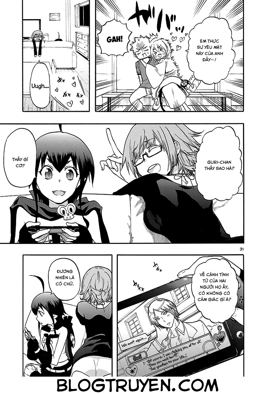 Nụ Hôn Tử Thần Chapter 26 - 34