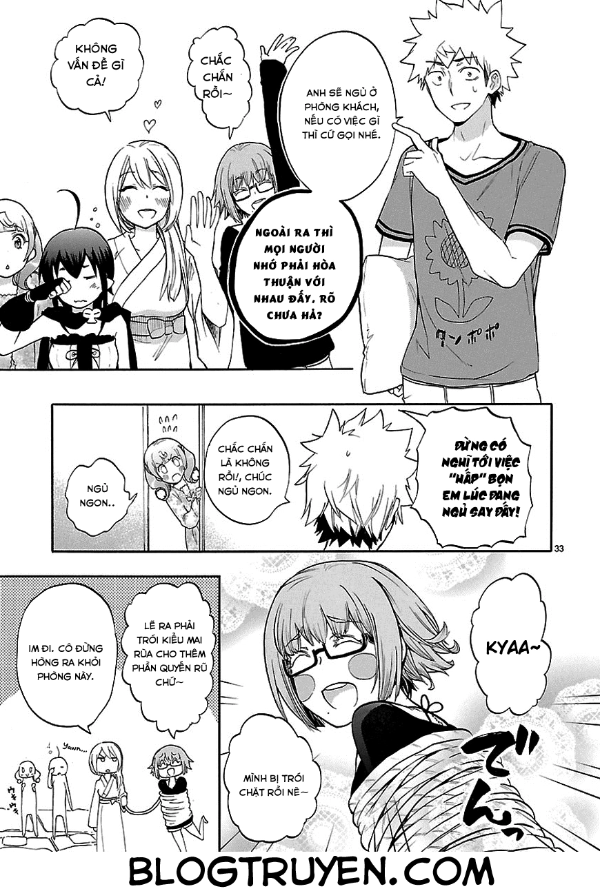 Nụ Hôn Tử Thần Chapter 26 - 36