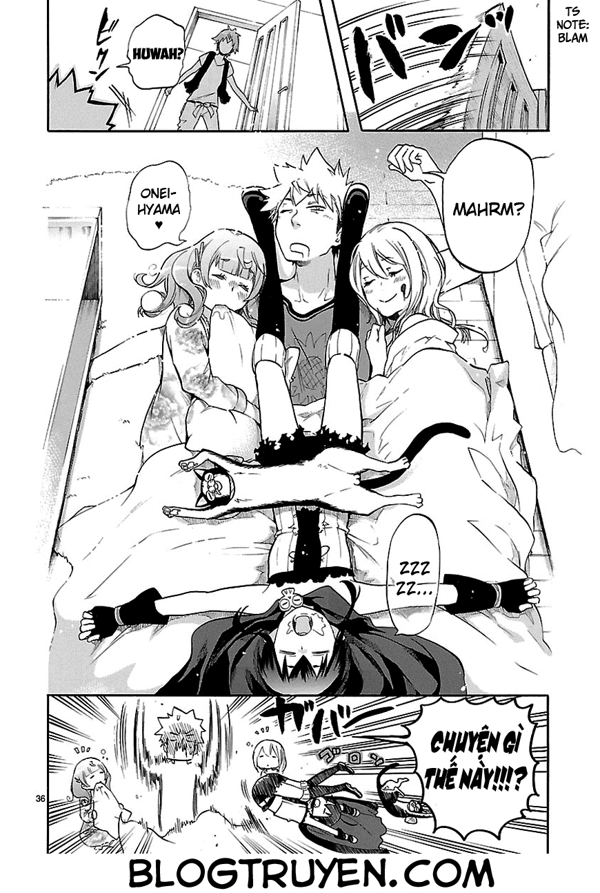 Nụ Hôn Tử Thần Chapter 26 - 39