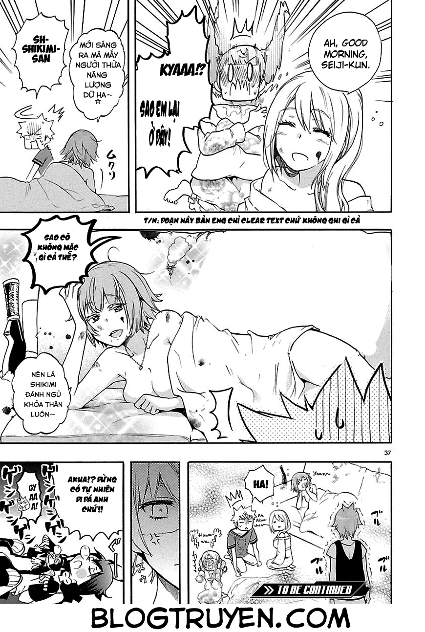 Nụ Hôn Tử Thần Chapter 26 - 40