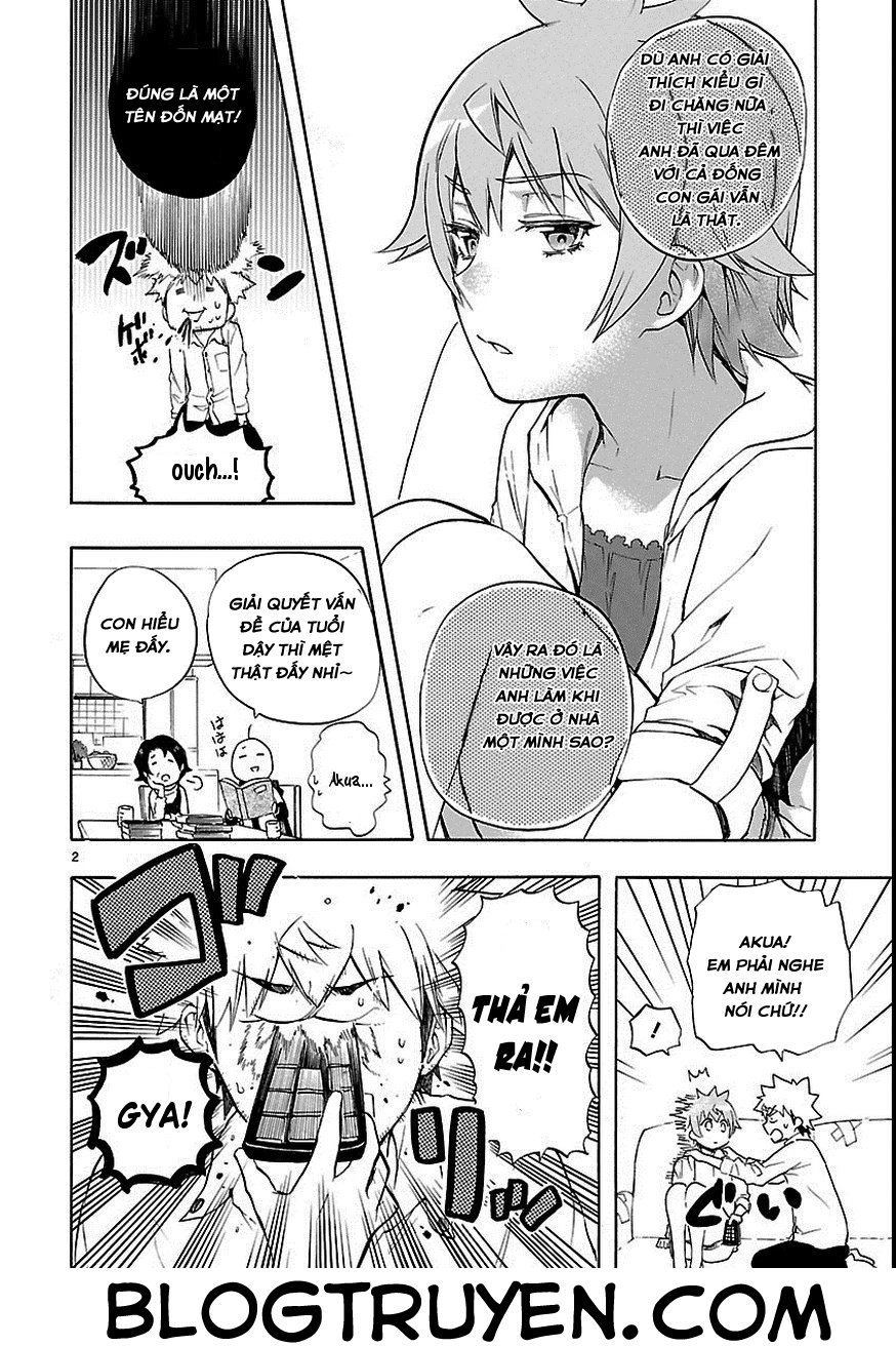 Nụ Hôn Tử Thần Chapter 27 - 6