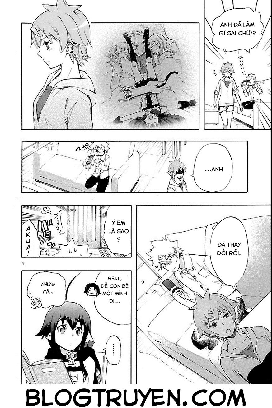 Nụ Hôn Tử Thần Chapter 27 - 8