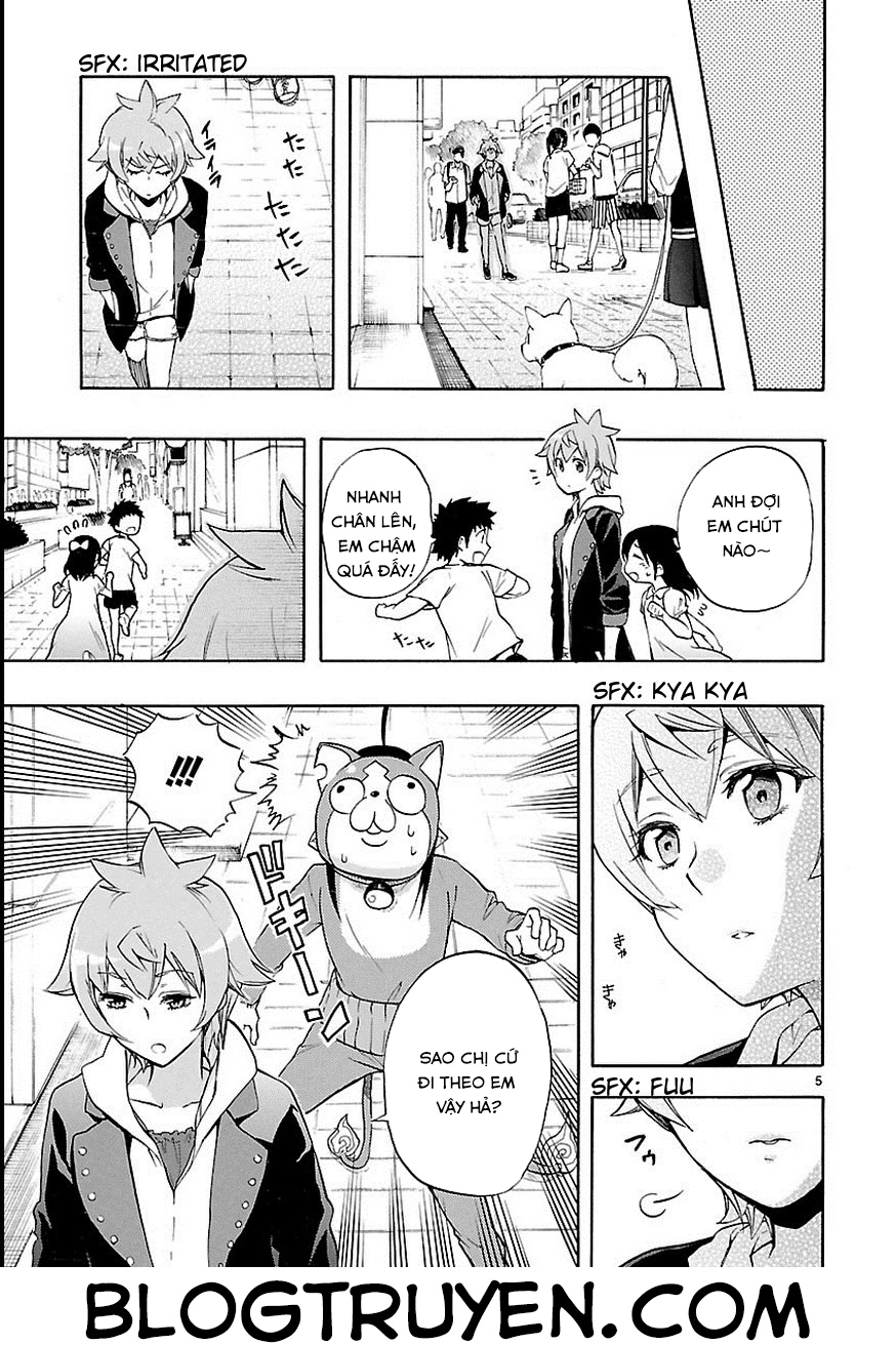 Nụ Hôn Tử Thần Chapter 27 - 9