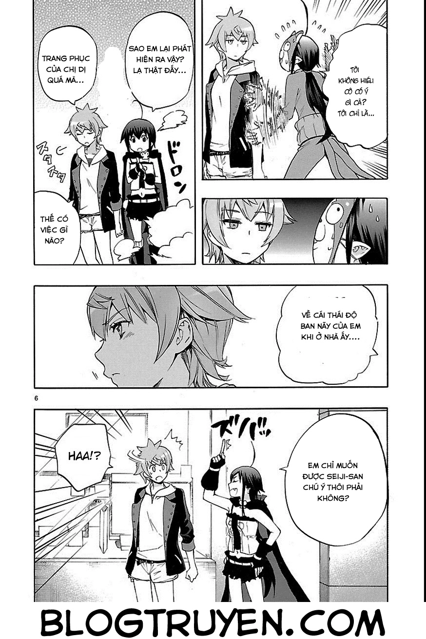 Nụ Hôn Tử Thần Chapter 27 - 10