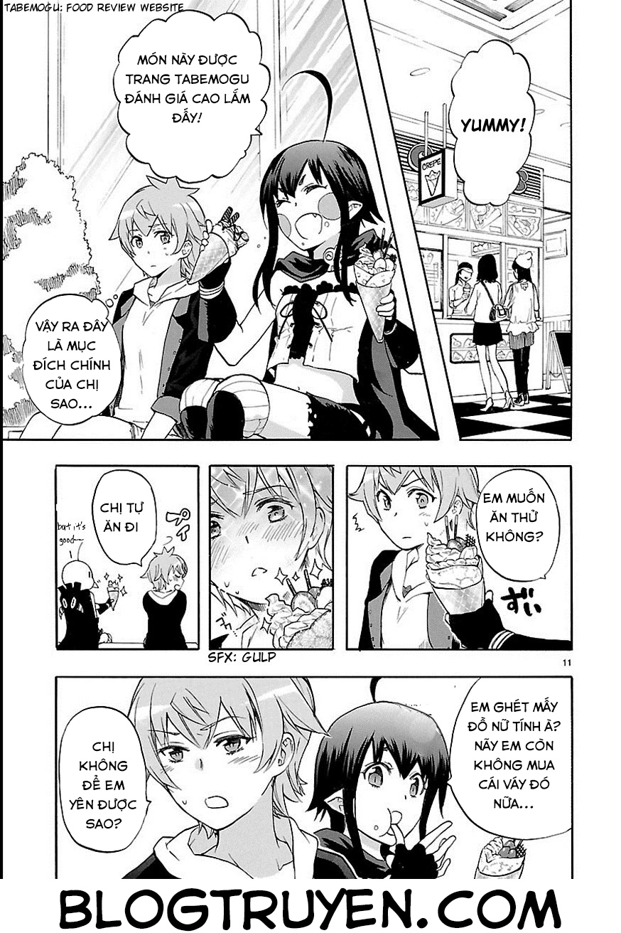 Nụ Hôn Tử Thần Chapter 27 - 15