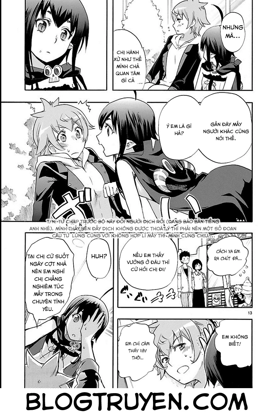 Nụ Hôn Tử Thần Chapter 27 - 17