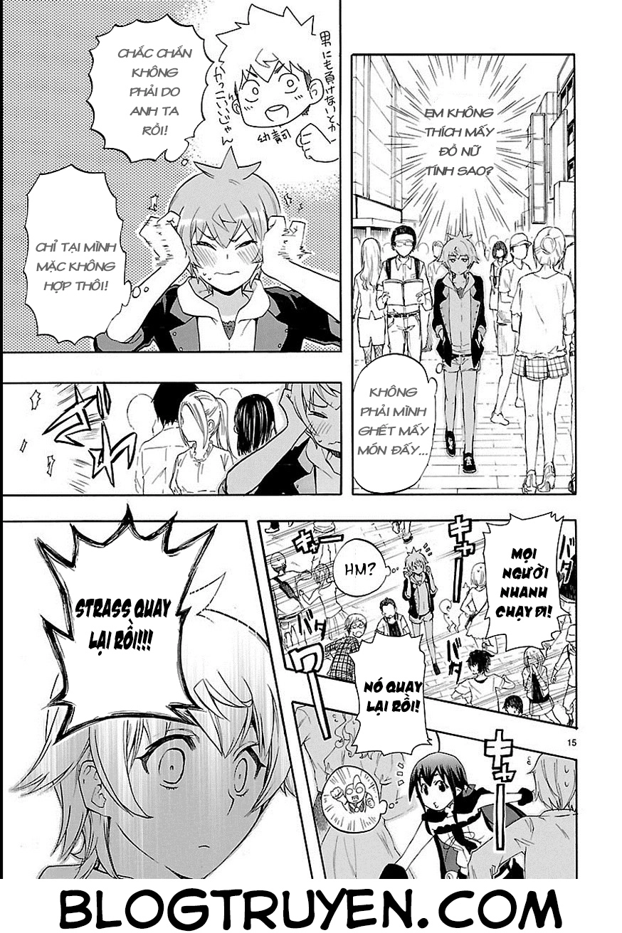 Nụ Hôn Tử Thần Chapter 27 - 19