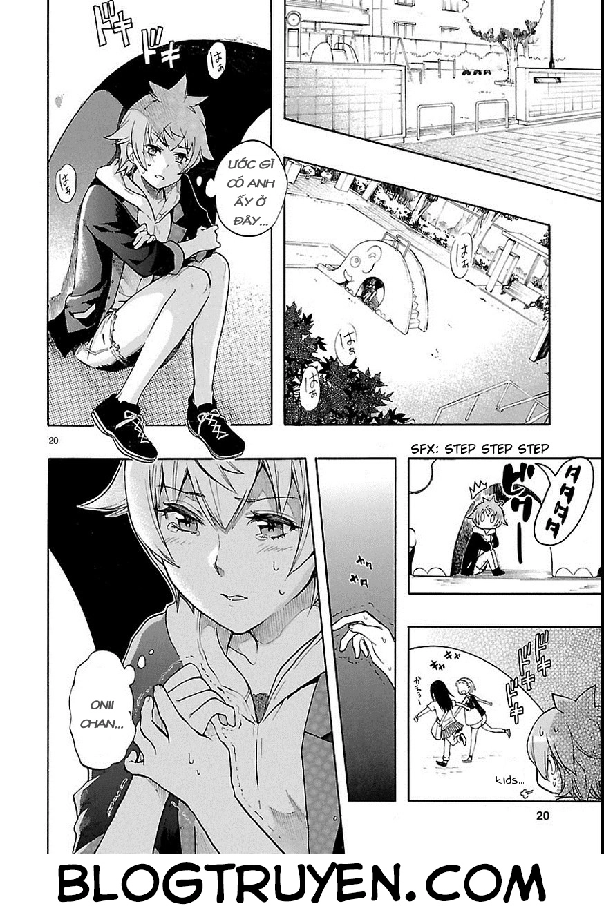 Nụ Hôn Tử Thần Chapter 27 - 24