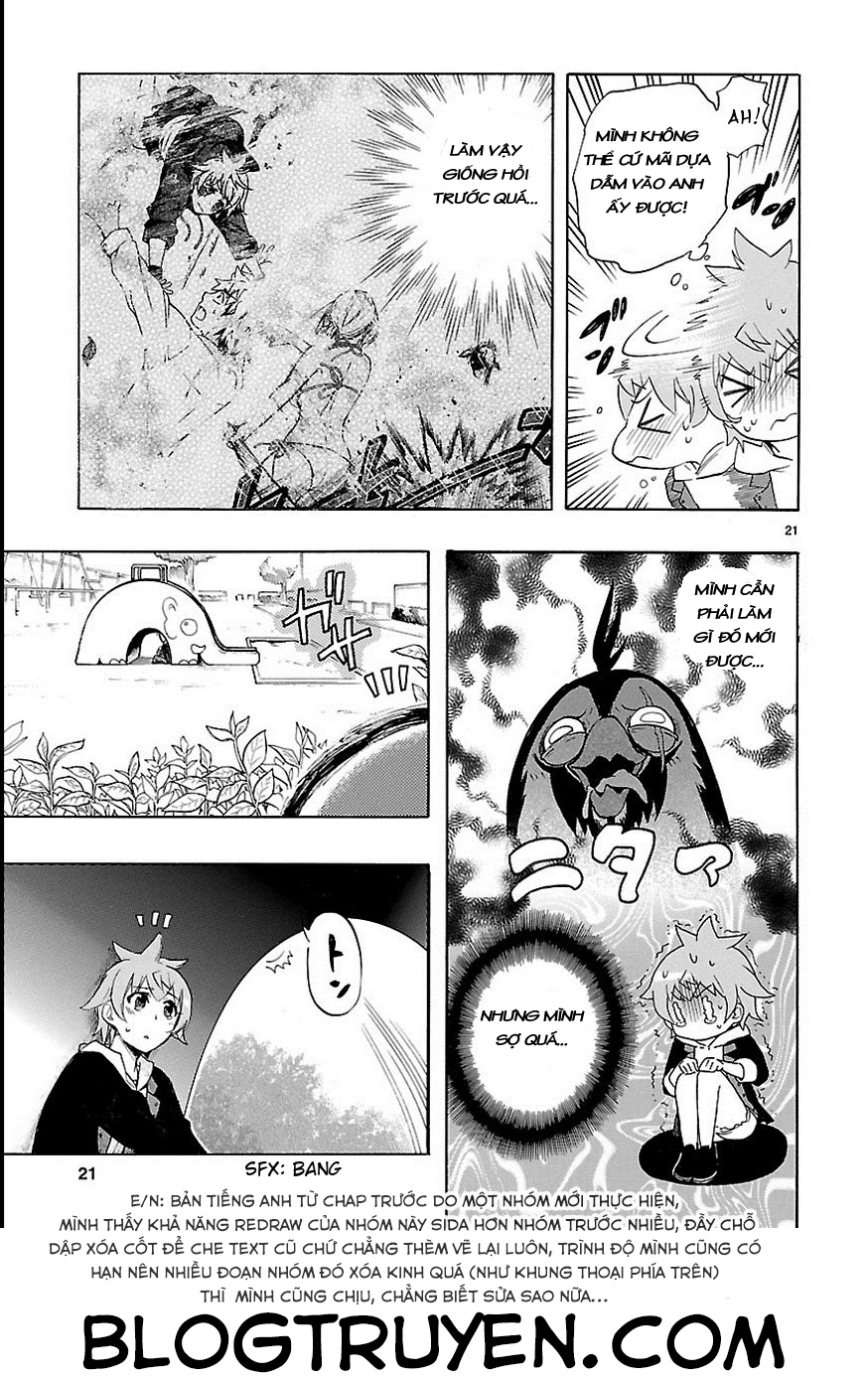 Nụ Hôn Tử Thần Chapter 27 - 25