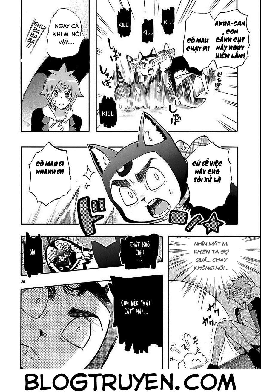 Nụ Hôn Tử Thần Chapter 27 - 30