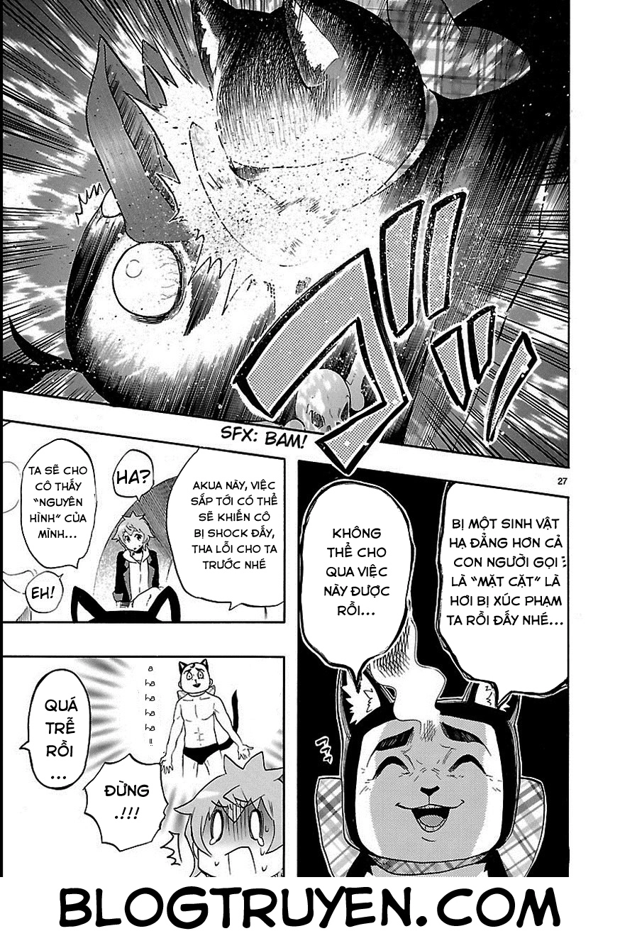 Nụ Hôn Tử Thần Chapter 27 - 31