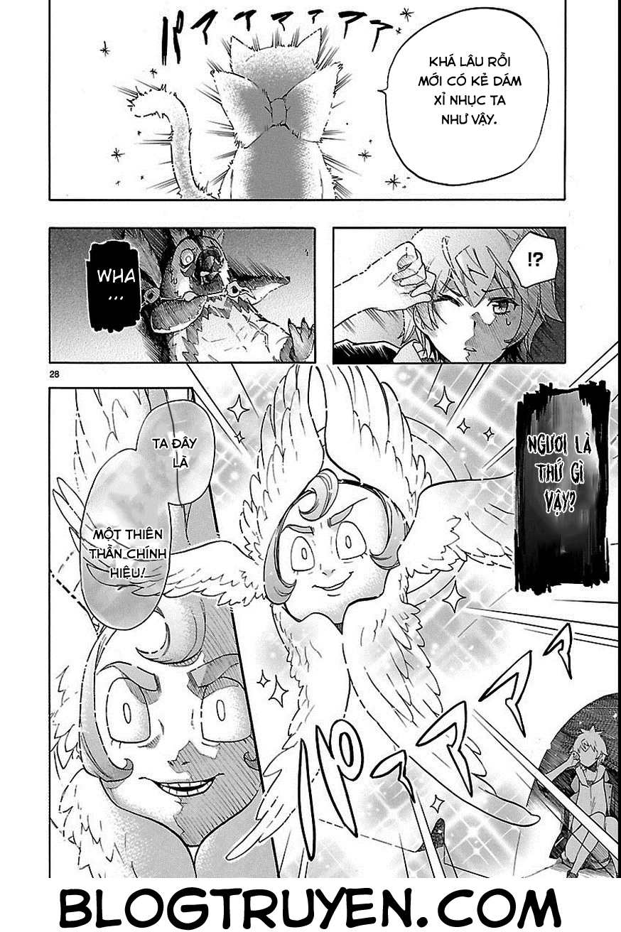 Nụ Hôn Tử Thần Chapter 27 - 32