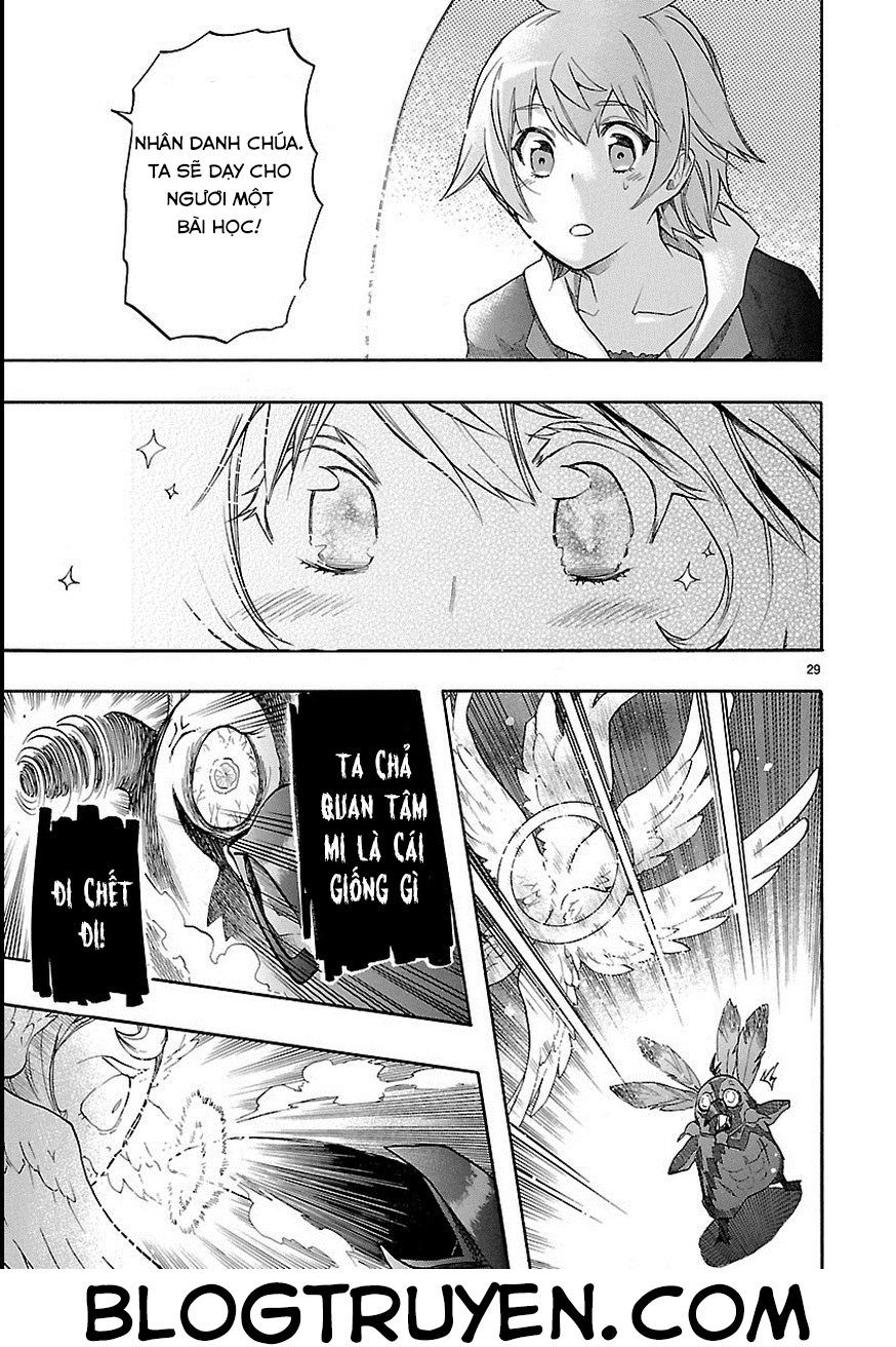 Nụ Hôn Tử Thần Chapter 27 - 33