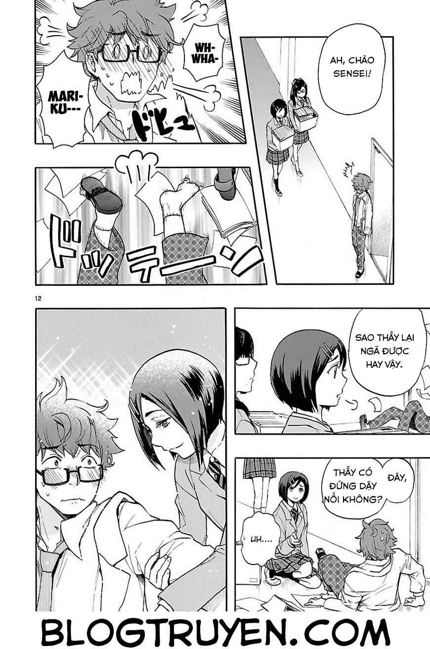 Nụ Hôn Tử Thần Chapter 28 - 17