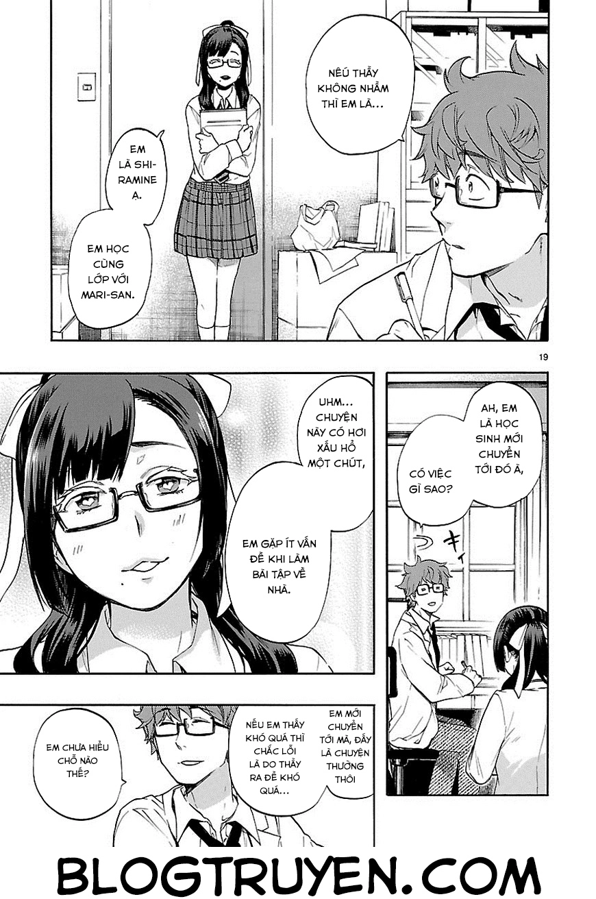 Nụ Hôn Tử Thần Chapter 28 - 24