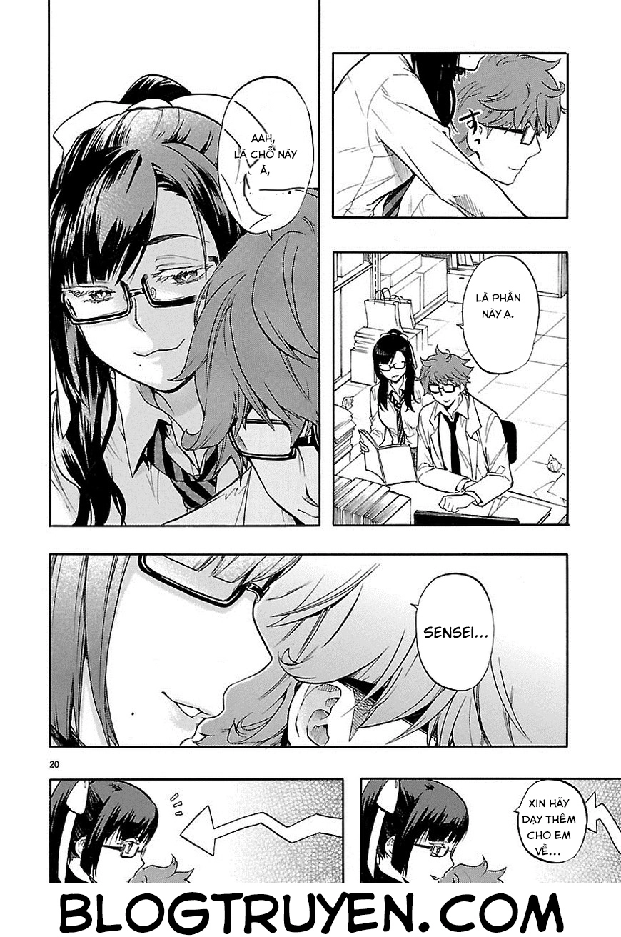 Nụ Hôn Tử Thần Chapter 28 - 25