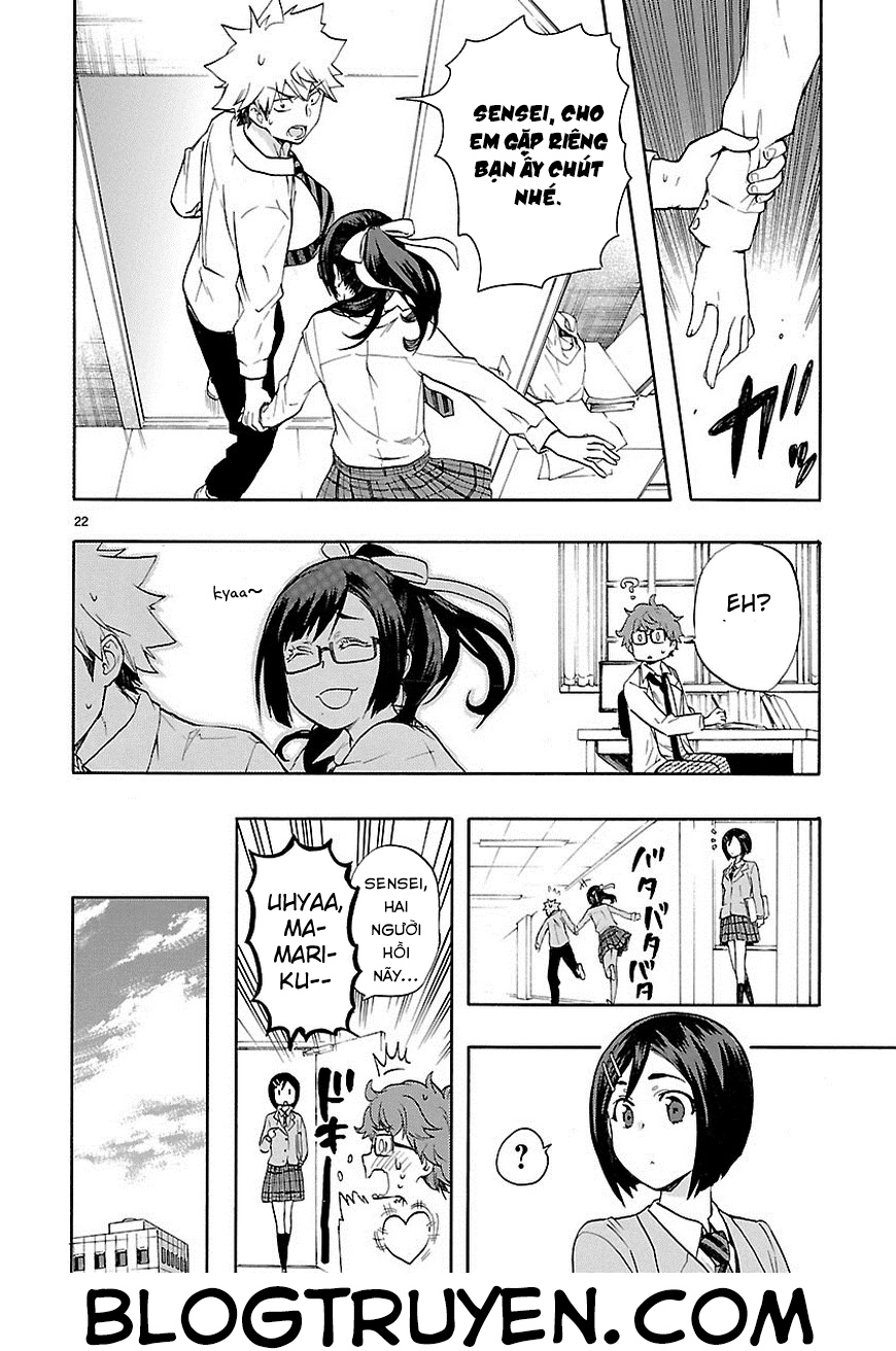 Nụ Hôn Tử Thần Chapter 28 - 27