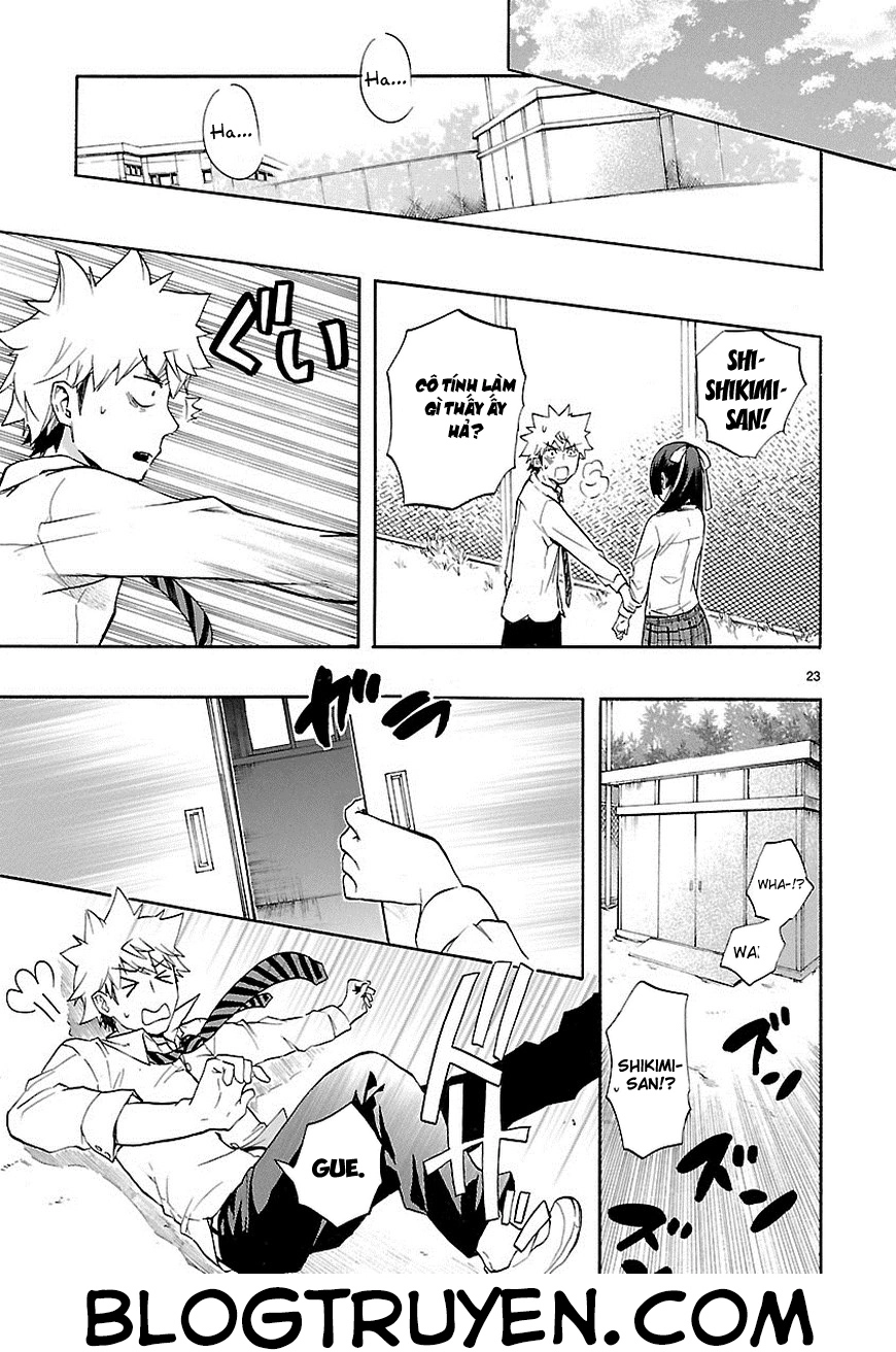 Nụ Hôn Tử Thần Chapter 28 - 28