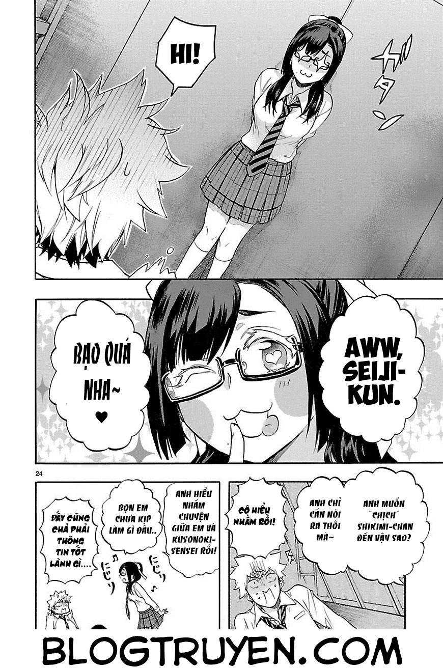 Nụ Hôn Tử Thần Chapter 28 - 29