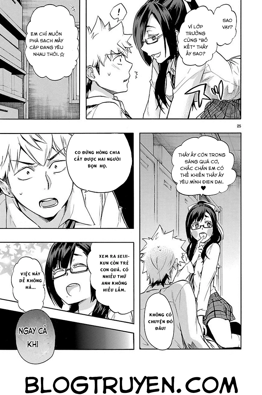 Nụ Hôn Tử Thần Chapter 28 - 30