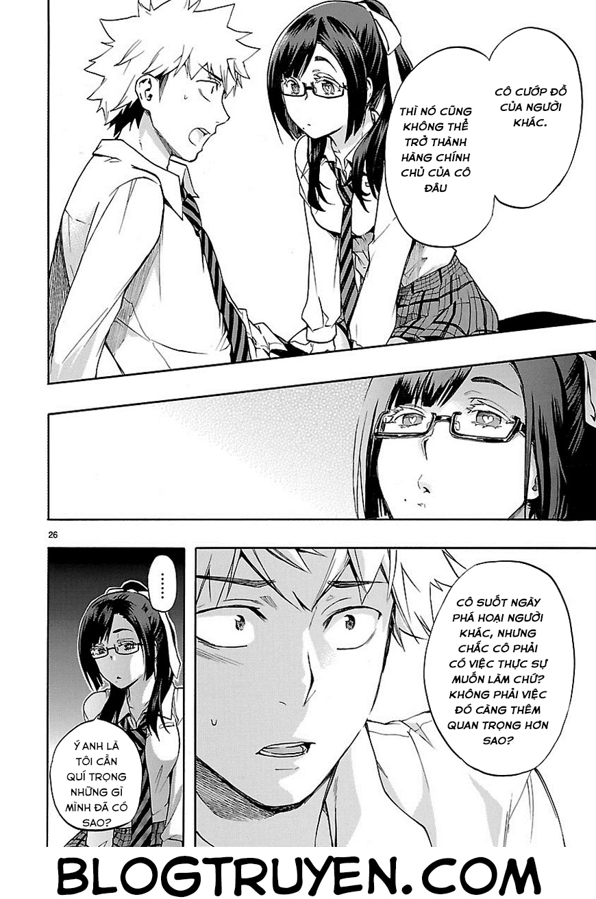 Nụ Hôn Tử Thần Chapter 28 - 31