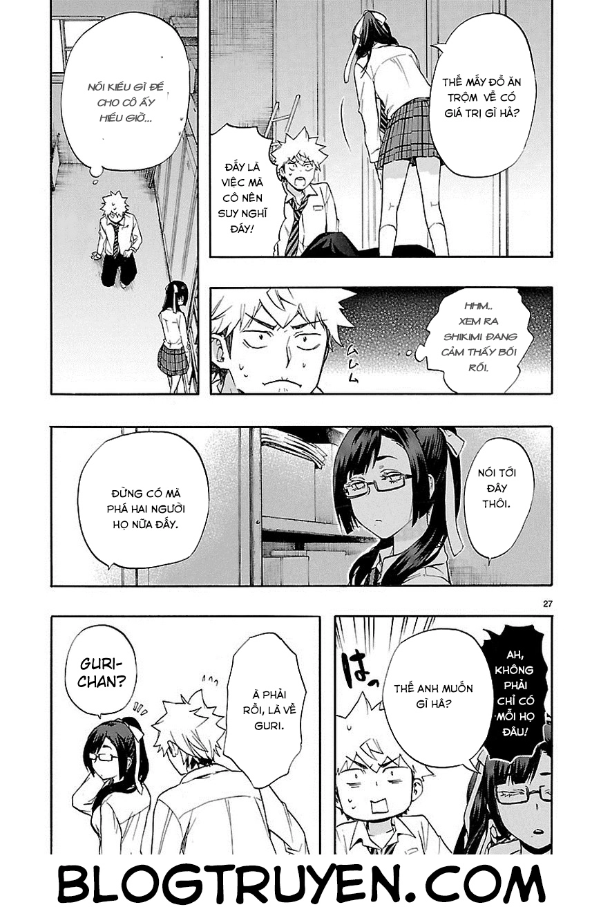 Nụ Hôn Tử Thần Chapter 28 - 32