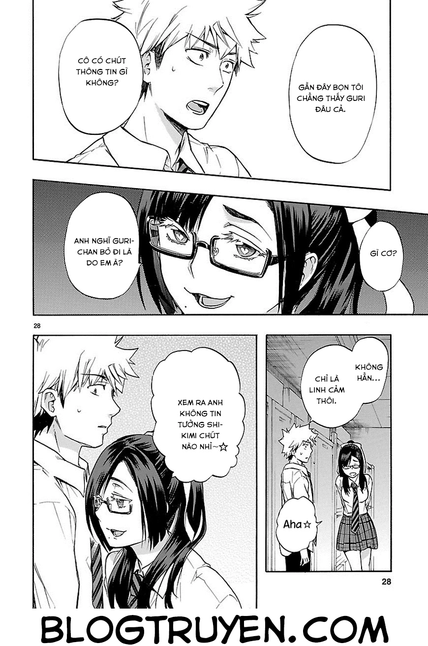 Nụ Hôn Tử Thần Chapter 28 - 33