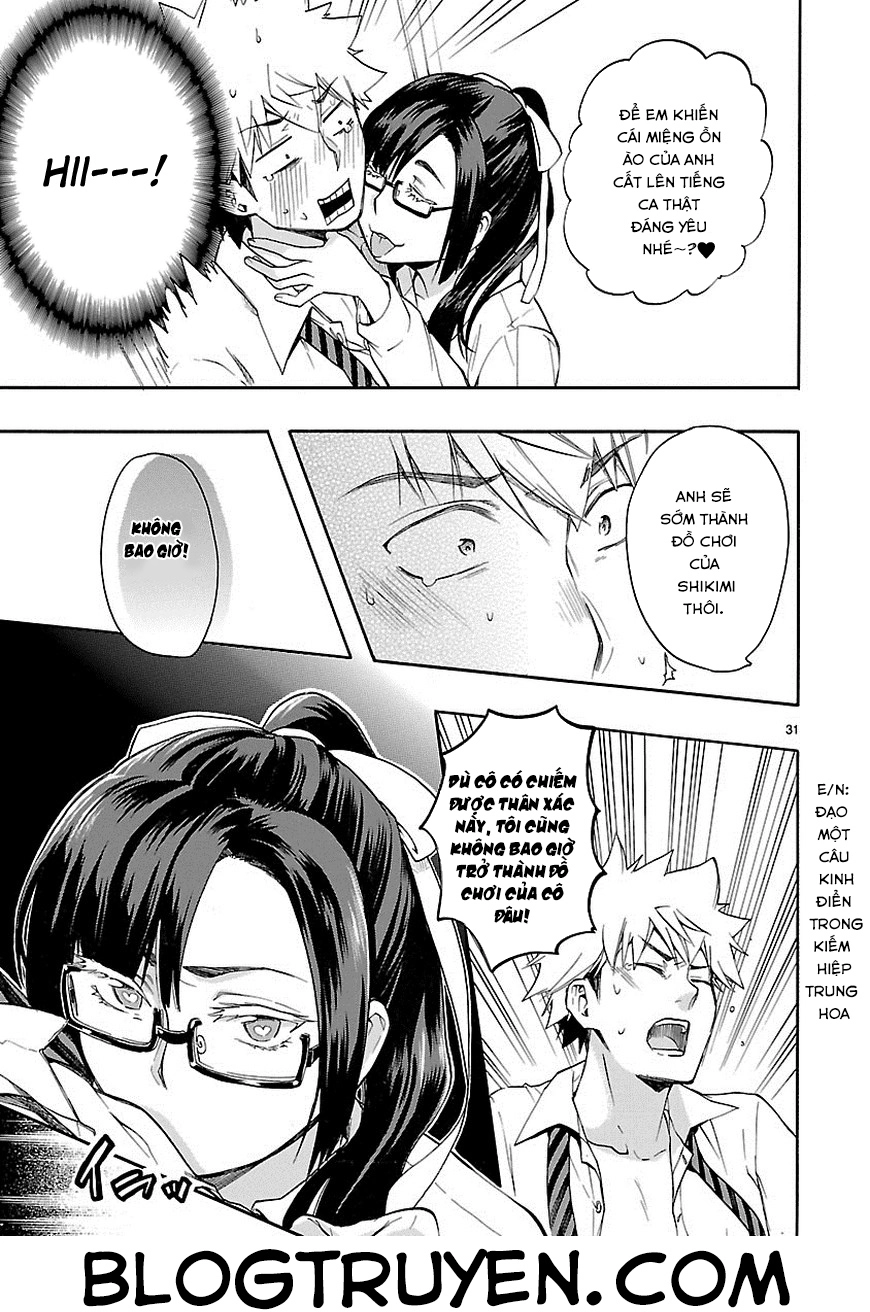 Nụ Hôn Tử Thần Chapter 28 - 36